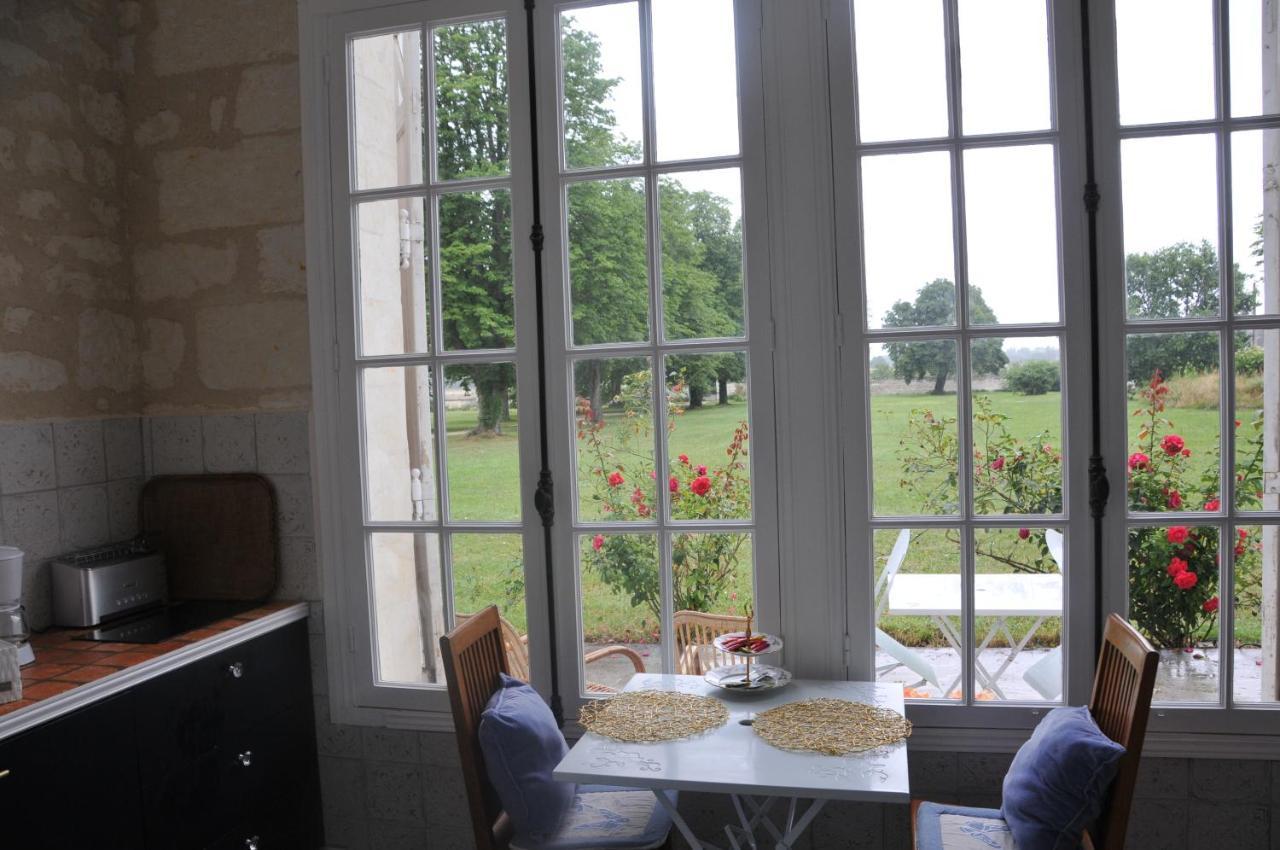 La Terrasse Facon Giverny - Gite 2 Personnes - Brain-sur-Allonnes Zewnętrze zdjęcie