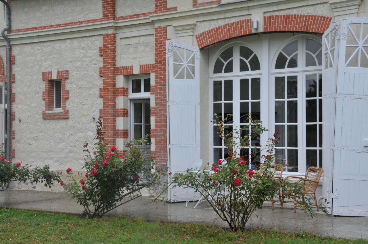 La Terrasse Facon Giverny - Gite 2 Personnes - Brain-sur-Allonnes Zewnętrze zdjęcie