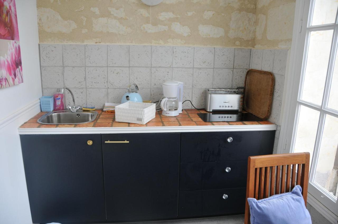 La Terrasse Facon Giverny - Gite 2 Personnes - Brain-sur-Allonnes Zewnętrze zdjęcie