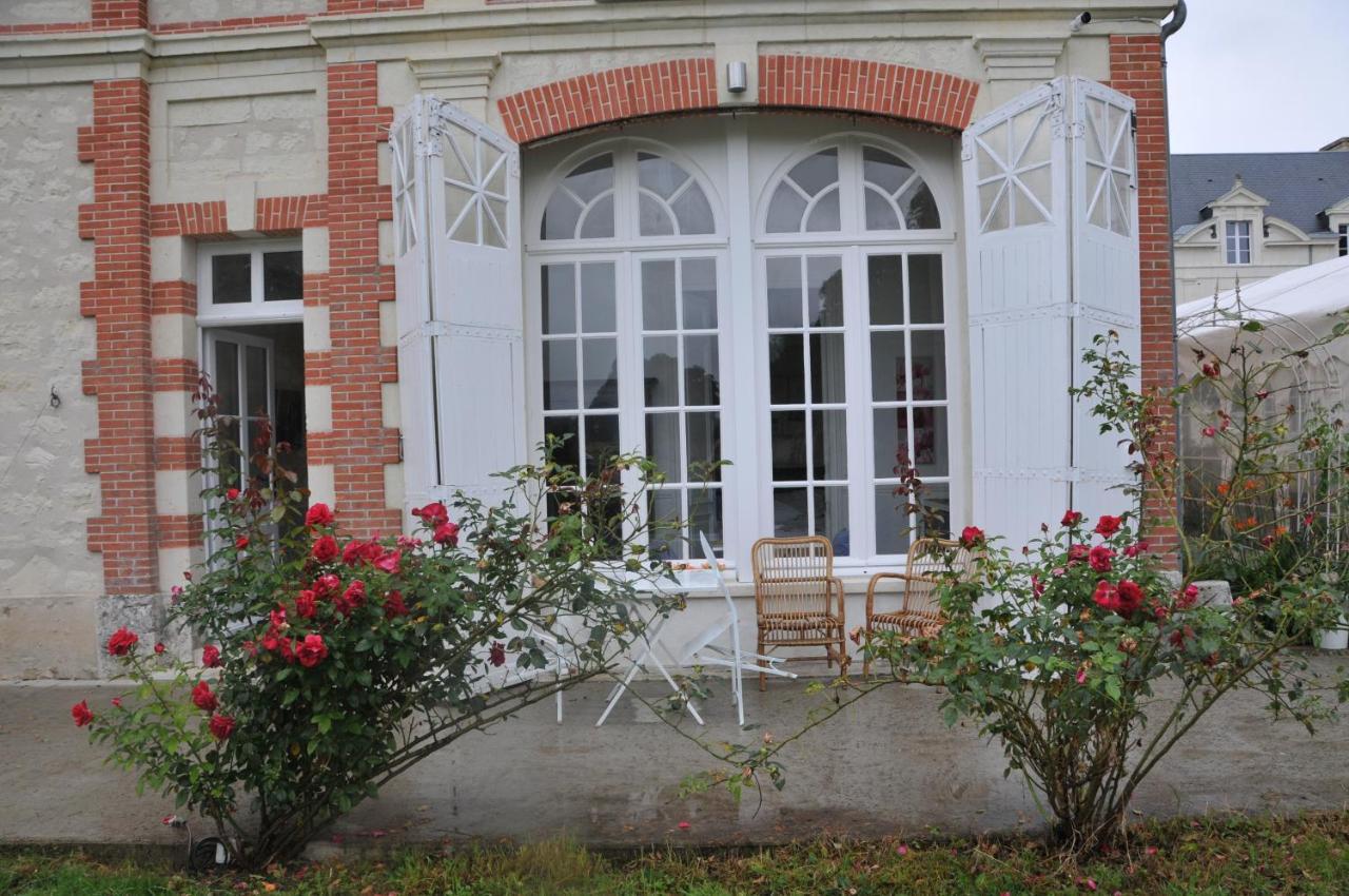 La Terrasse Facon Giverny - Gite 2 Personnes - Brain-sur-Allonnes Zewnętrze zdjęcie