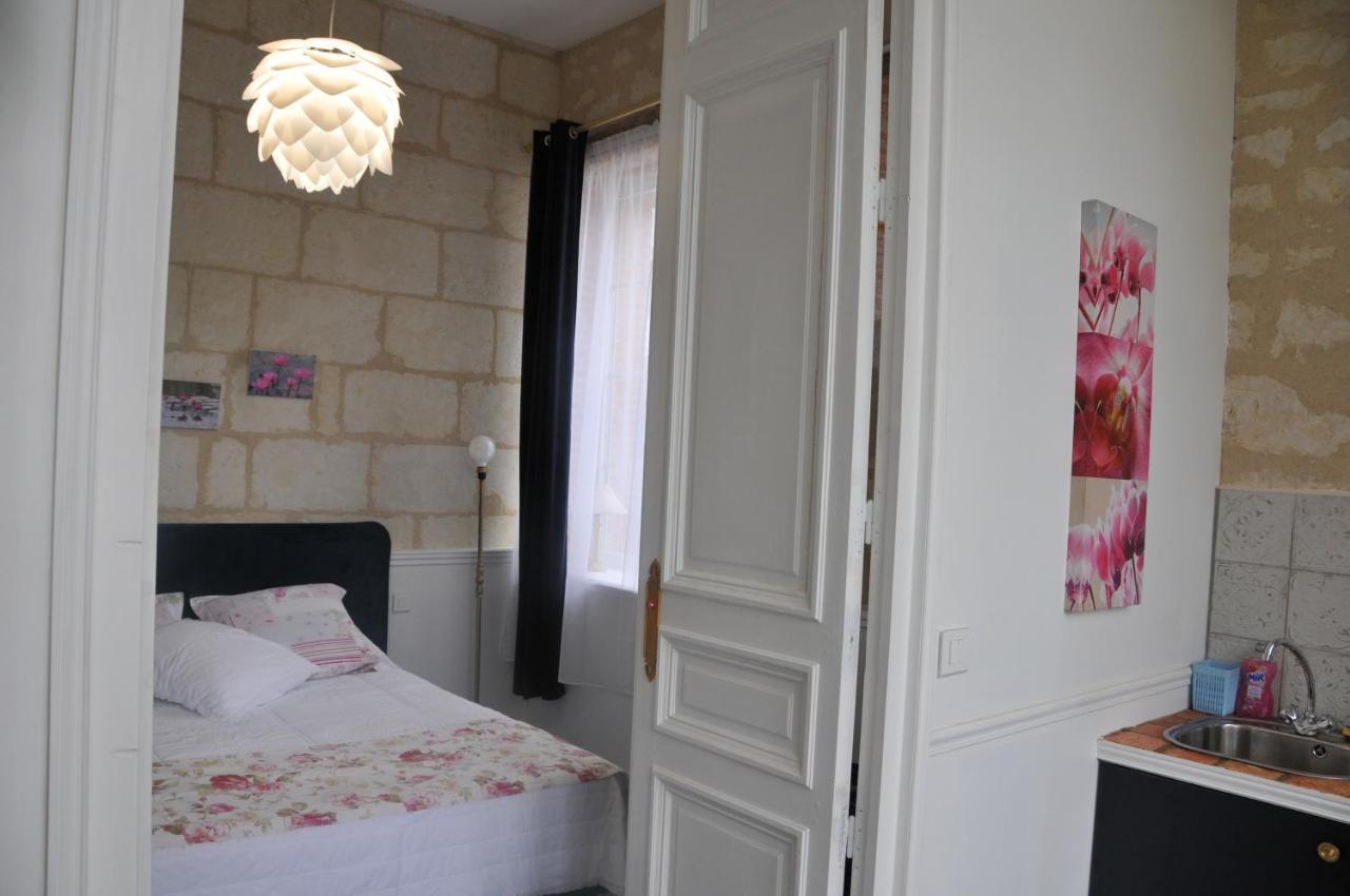 La Terrasse Facon Giverny - Gite 2 Personnes - Brain-sur-Allonnes Zewnętrze zdjęcie